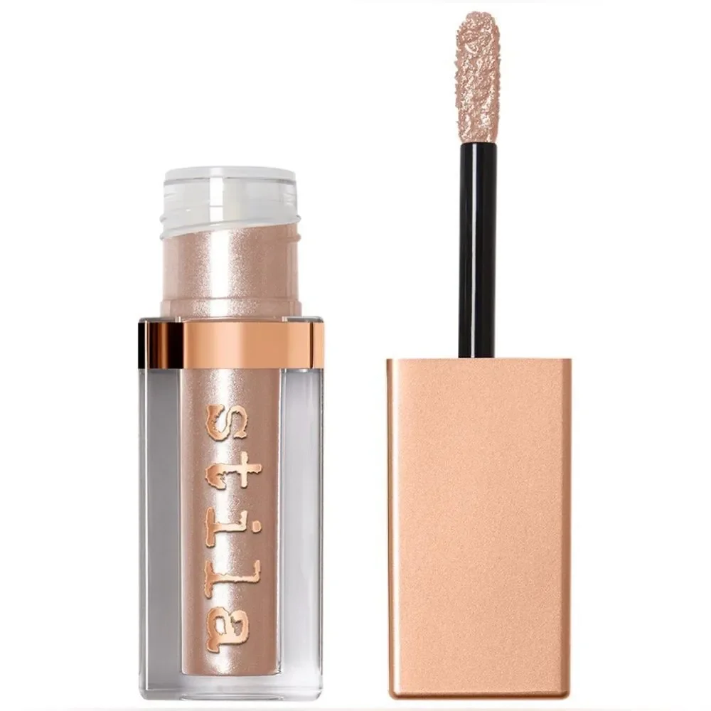 Stila Shimmer & Glow Liquid Eye Shadow In Kitten Full Size NIB